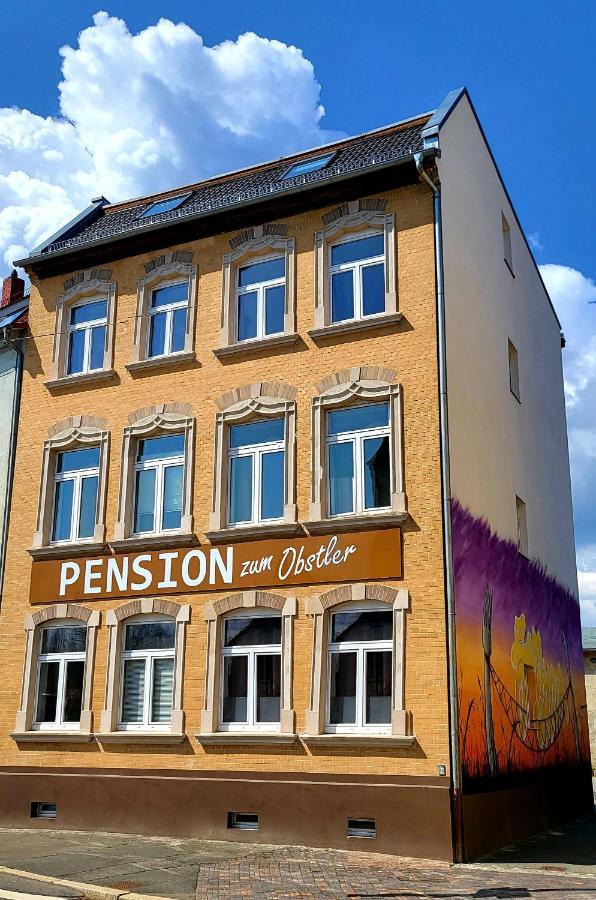 Zum Obstler - Gaststaette Und Pension Gera Eksteriør billede